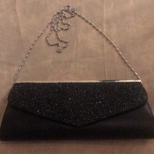 Beautiful black evening bag